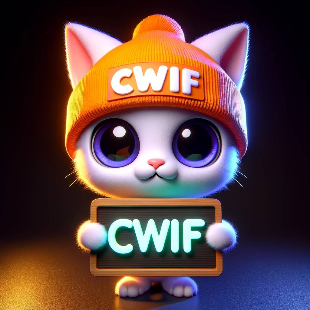 CatWifHat $CWIF - Solana Memecoin